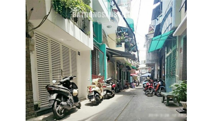 Chính chủ bán nhà 457/9 Điện Biên Phủ, P.3, Q3, nhà 2 mặt tiền hẻm